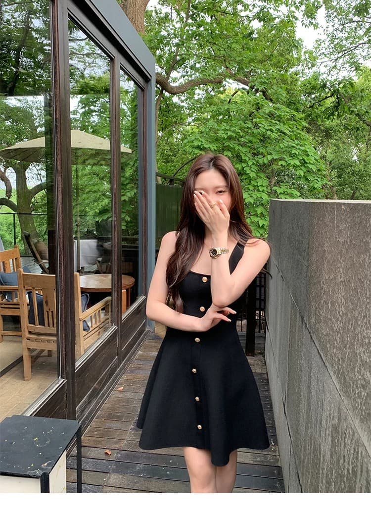 jamais vu Jiao 럭셔리 비싼 비싼 안감 피부 화이트 꼬집기 허리 좋은 핏 스타일 디스플레이 높음 표지 대리인 우유 높음 폭탄 드레스 상세 이미지 12