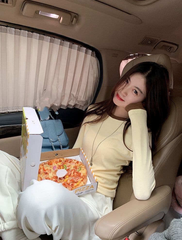 연삭 털 새로운 가을 겨울철 연삭 플리스 달콤함 배색 패치워크 나만의 것을 가져와 라. 가슴 패드 기본 셔츠 긴팔 티셔츠 상세 이미지 10