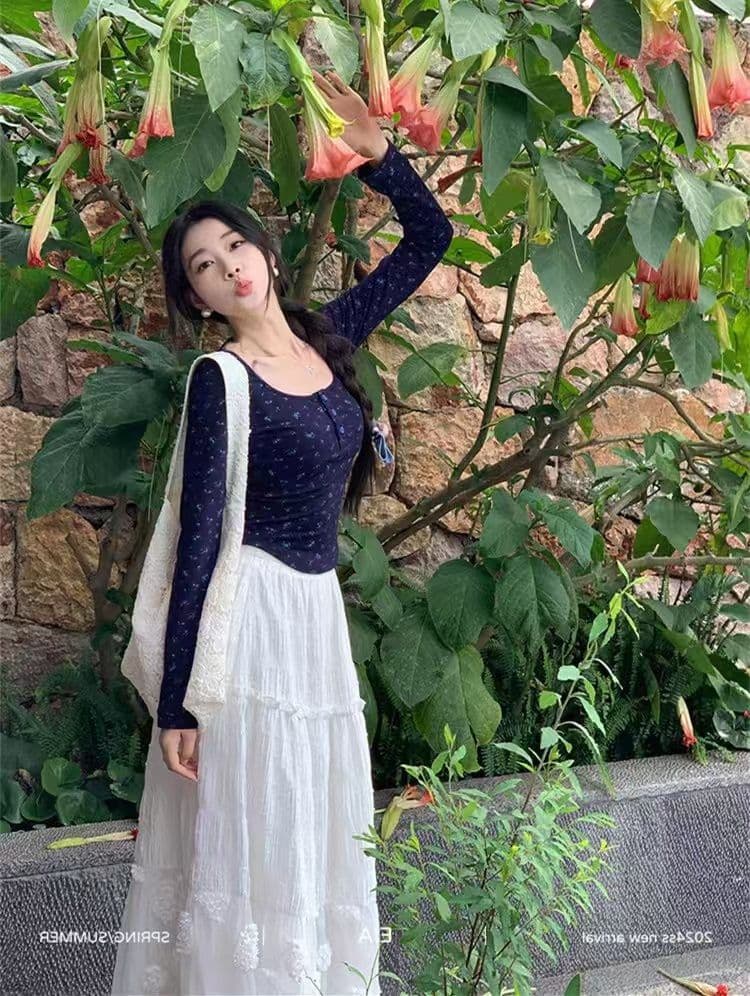 연삭 털 긴팔 봄 가을 2026 새로운 라운드 넥 기본 셔츠 인사이드 가져 가라. 순면 낮은 네크라인 봄 맨위 상세 이미지 10