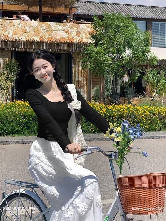 연삭 털 긴팔 봄 가을 2026 새로운 라운드 넥 기본 셔츠 인사이드 가져 가라. 순면 낮은 네크라인 봄 맨위 상세 이미지 13