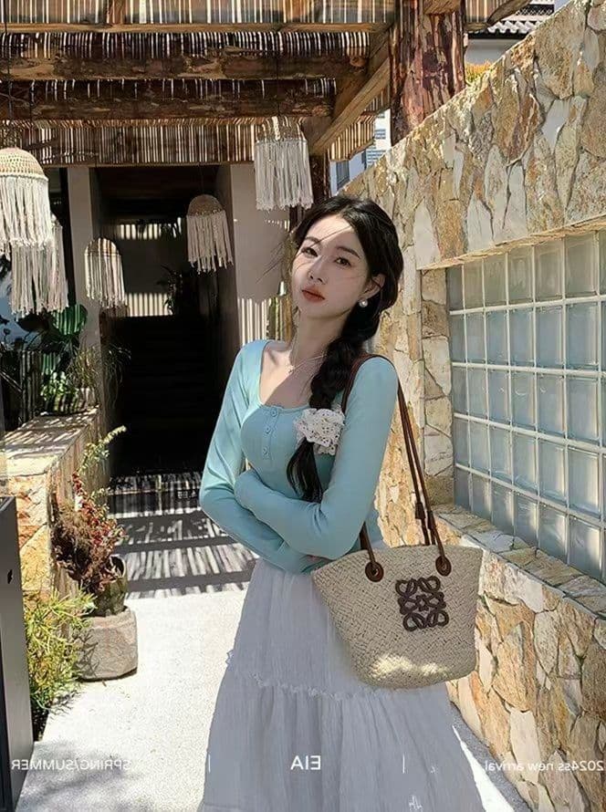 연삭 털 긴팔 봄 가을 2026 새로운 라운드 넥 기본 셔츠 인사이드 가져 가라. 순면 낮은 네크라인 봄 맨위 상세 이미지 16
