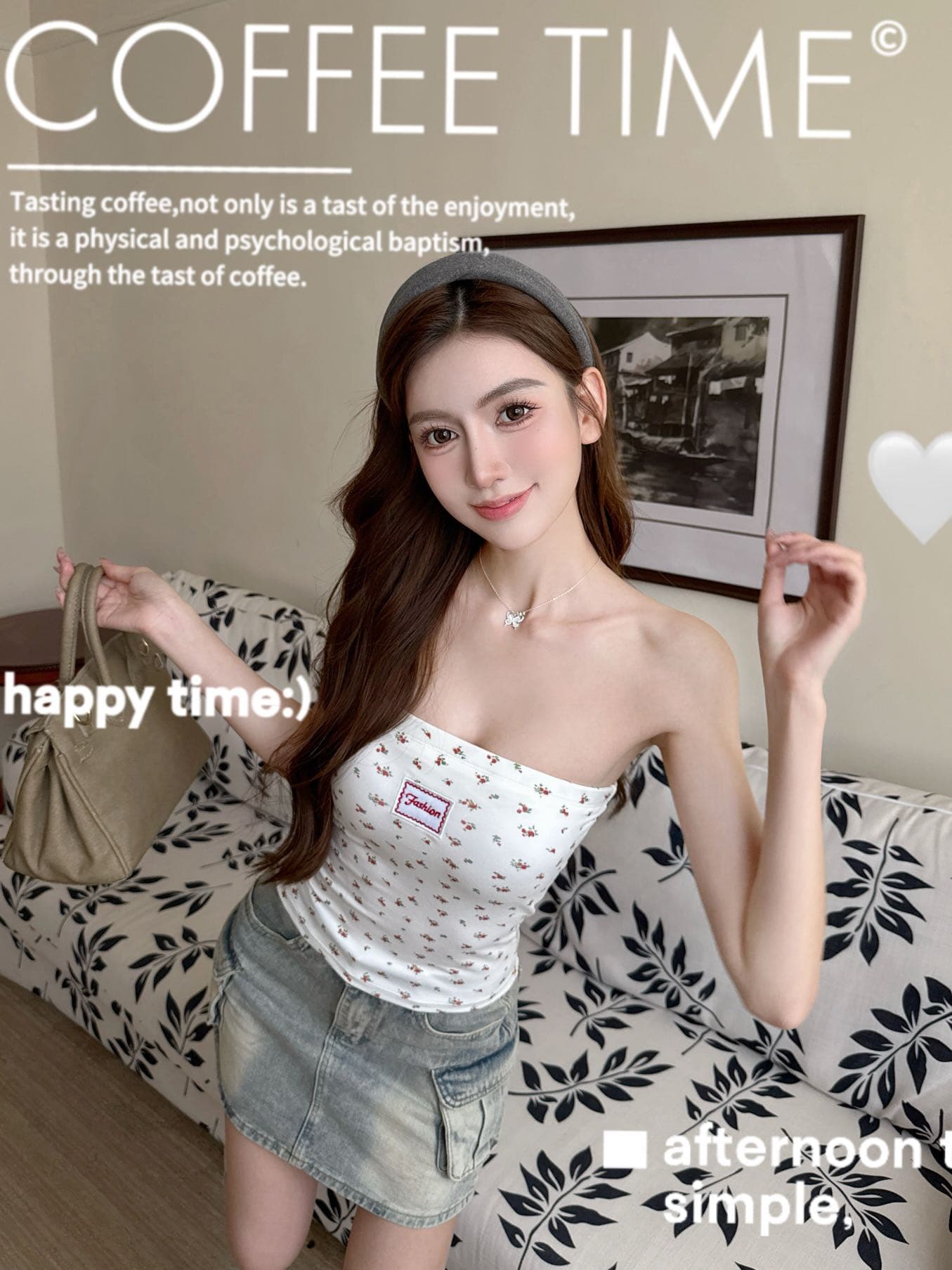 부드러운 미니멀리즘 청소 상쾌 분위기 센스 나만의 것을 가져와 라. 가슴 패드 기초 단색 미니멀리즘 캐미솔 상세 이미지 22