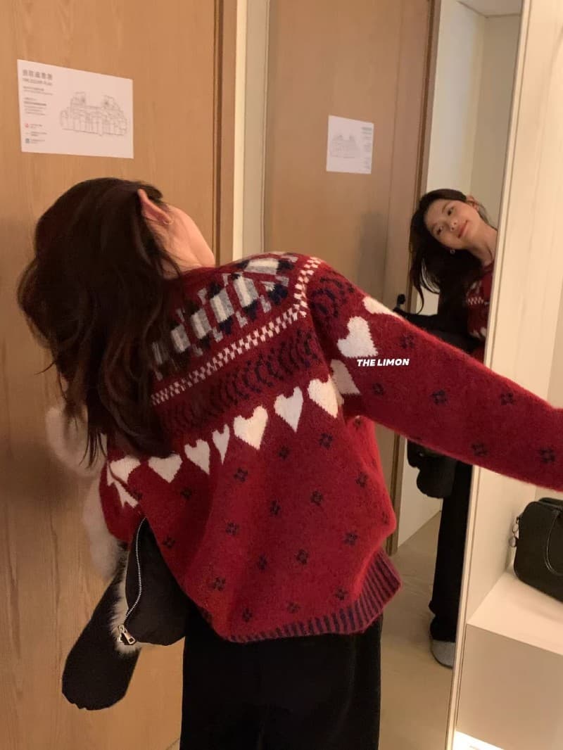 한 부서 무거운 작업 공정한 섬 소뿔 버클 스웨터 오픈 가디건 여성 슈퍼 잘 생긴 루즈핏 외국 가스 다용도 니트 재킷 맨위 상세 이미지 16