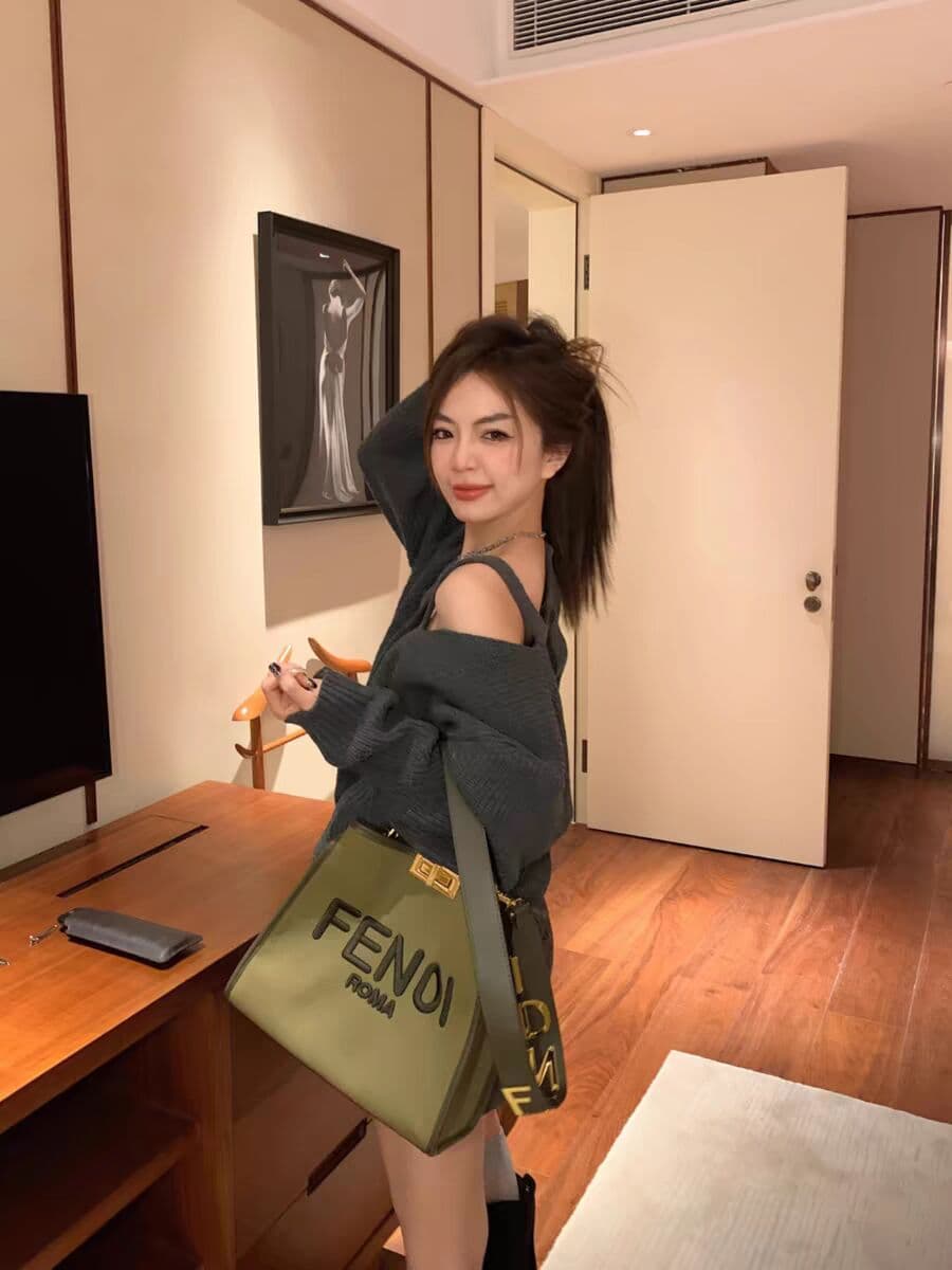 한 부서 착용 가져 가라. 느긋한 바람 오프숄더 둘 착용 스웨터 여성 코트 새로운 봄 가을 고급 센스 슈퍼 잘 생긴 맨위 상세 이미지 6