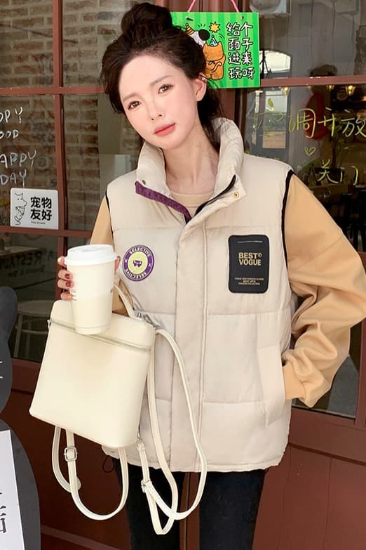 2026 새로운 양면 착용 모피 베스트 체크무늬 질감 환경 보호 모피 재킷 디자인 센스 다용도 가을 겨울 맨위 이미지 6