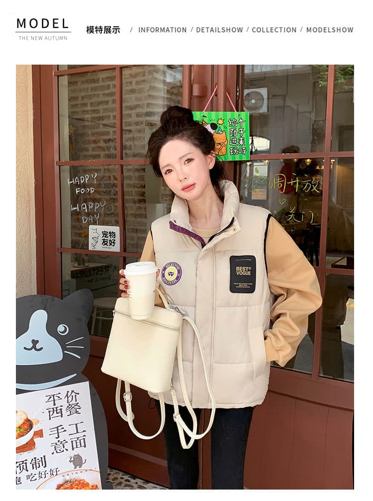 2026 새로운 양면 착용 모피 베스트 체크무늬 질감 환경 보호 모피 재킷 디자인 센스 다용도 가을 겨울 맨위 상세 이미지 11