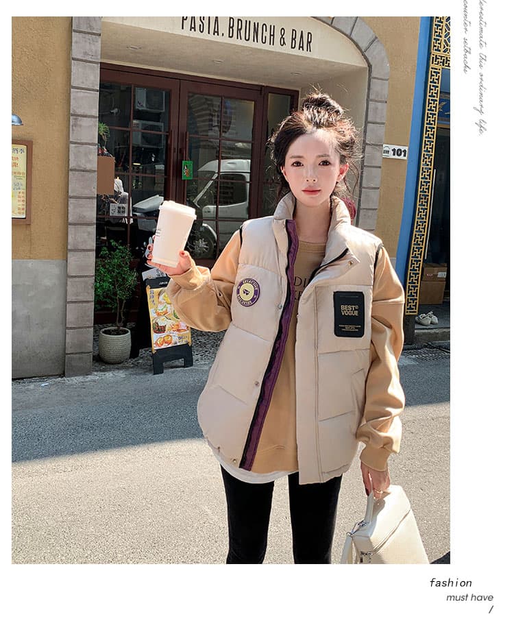2026 새로운 양면 착용 모피 베스트 체크무늬 질감 환경 보호 모피 재킷 디자인 센스 다용도 가을 겨울 맨위 상세 이미지 16