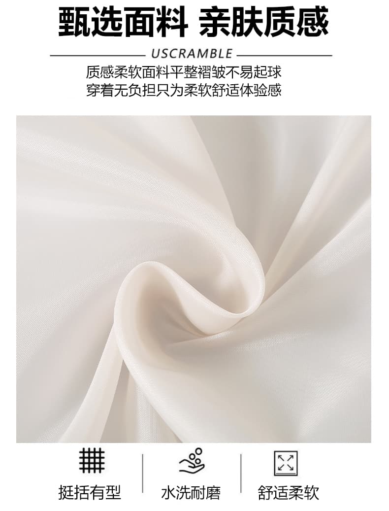 면 베스트 여성 코트 가을 겨울 2026 새로운 패션 쇼트 스타일 외출용 두꺼운 스탠드 칼라 민소매 조끼 조끼 상세 이미지 3