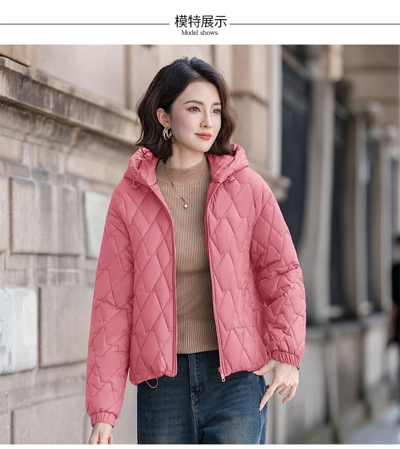 실사 빅 사이즈 면 의류 통통한 여동생 겨울 새로운 한국 스타일 루즈핏 두꺼운 패딩 재킷 작은 키 면 옷 상세 이미지 11