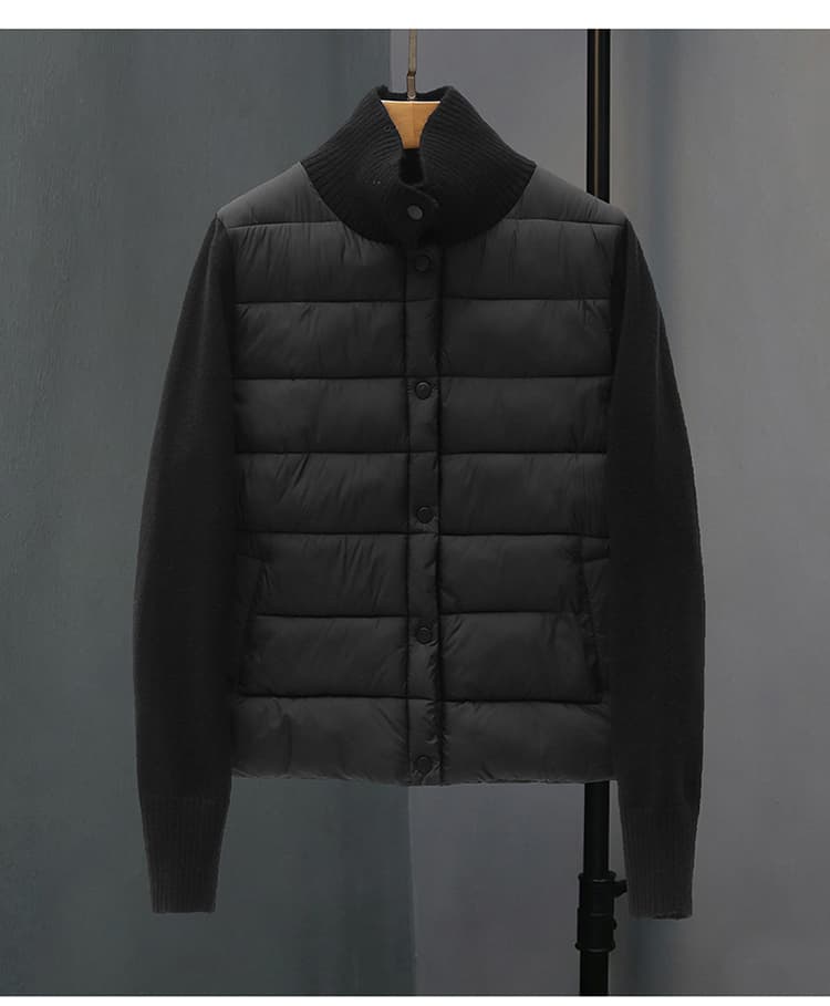실사 빅 사이즈 면 의류 통통한 여동생 겨울 새로운 한국 스타일 루즈핏 두꺼운 패딩 재킷 작은 키 면 옷 상세 이미지 11