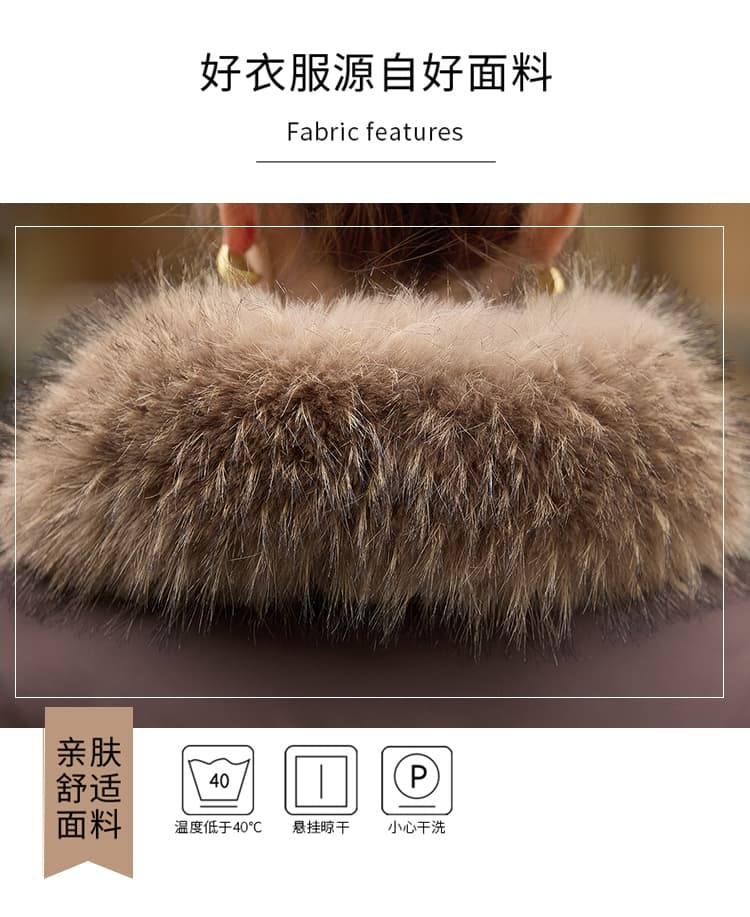 실사 빅 사이즈 면 의류 통통한 여동생 겨울 새로운 한국 스타일 루즈핏 두꺼운 패딩 재킷 작은 키 면 옷 상세 이미지 12