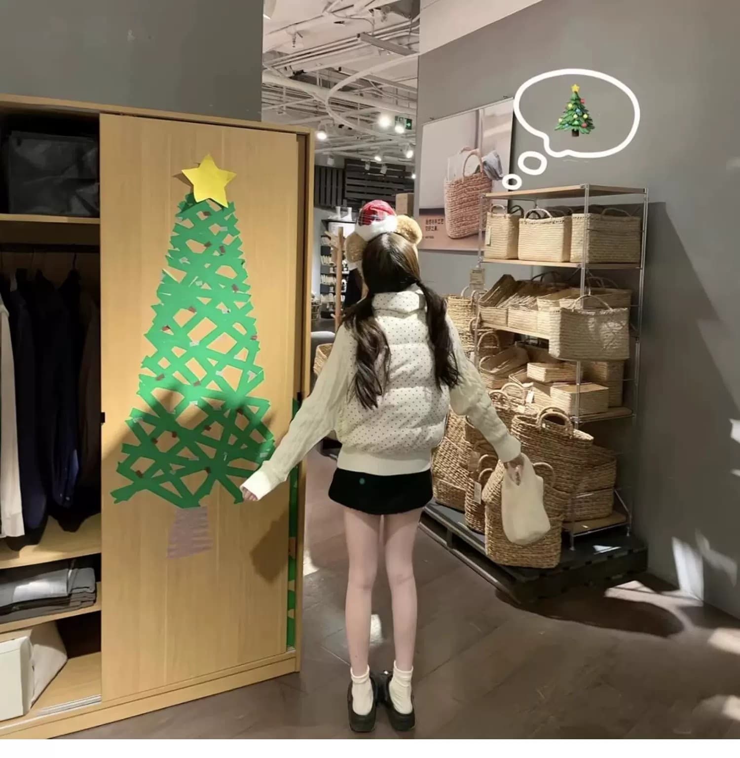 실사 빅 사이즈 면 의류 통통한 여동생 겨울 새로운 한국 스타일 루즈핏 두꺼운 패딩 재킷 작은 키 면 옷 상세 이미지 11