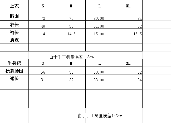 일본식 귀여운 하우스 부서 베이비 칼라 배색 반팔 맨위 케이크 드레스 두 조각 여성 세트 여름 새로운 연령 감소 세트 상세 이미지 1
