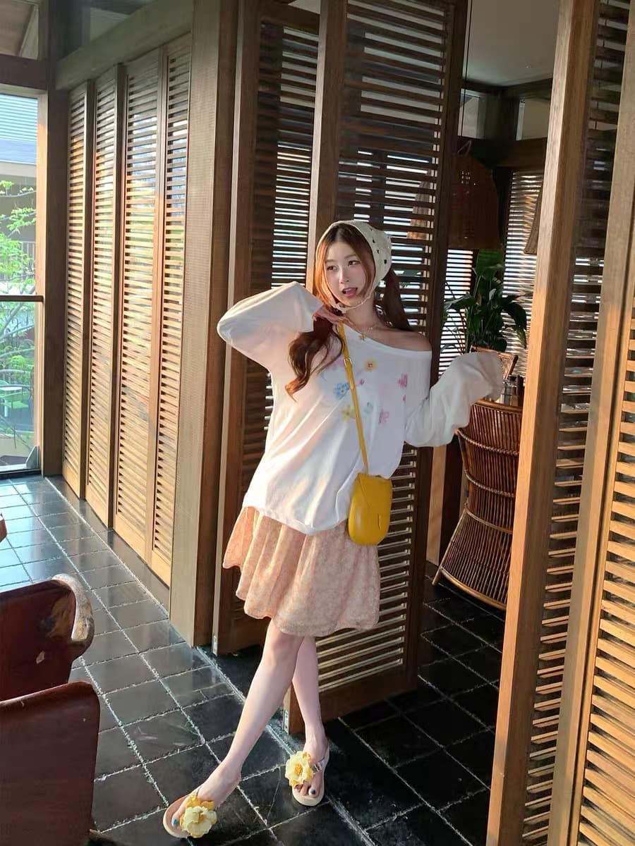 높은 품질 180 그램 아마 눈꽃 자외선 차단 기본 셔츠 블라우스 통기성 이미지 4