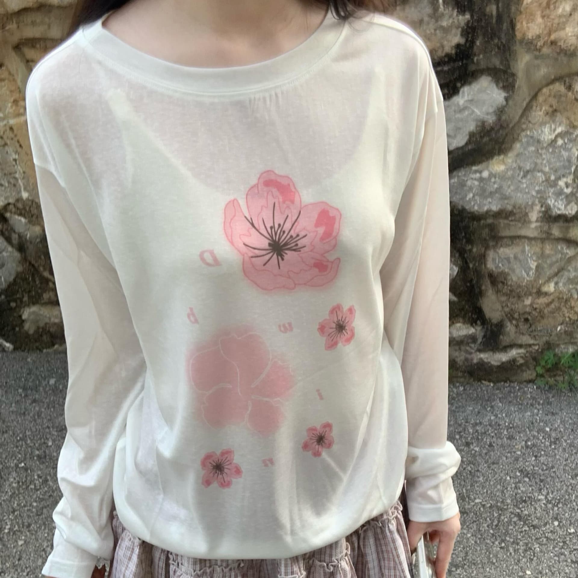높은 품질 180 그램 아마 눈꽃 자외선 차단 기본 셔츠 블라우스 통기성
