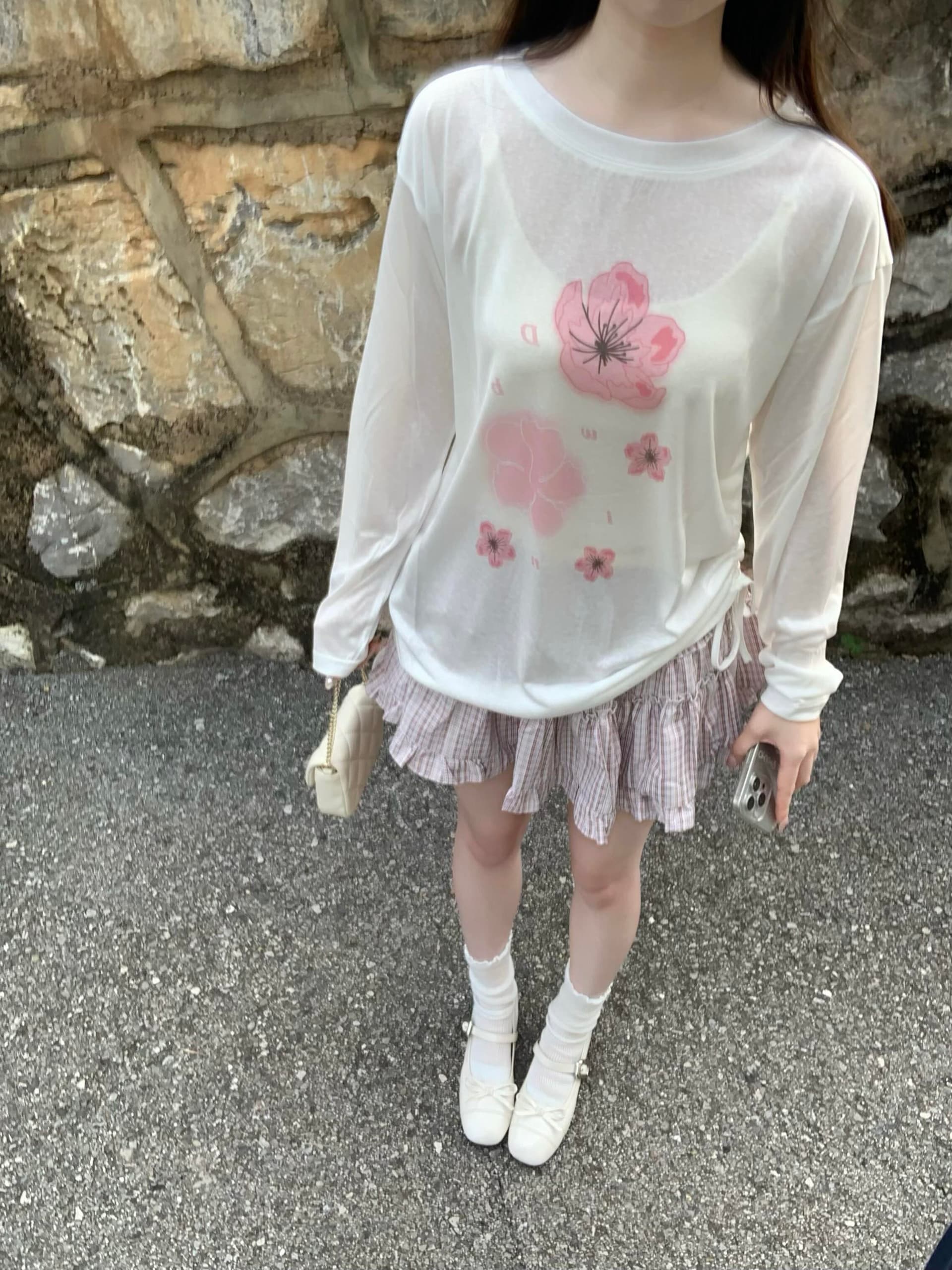 높은 품질 180 그램 아마 눈꽃 자외선 차단 기본 셔츠 블라우스 통기성 이미지 4