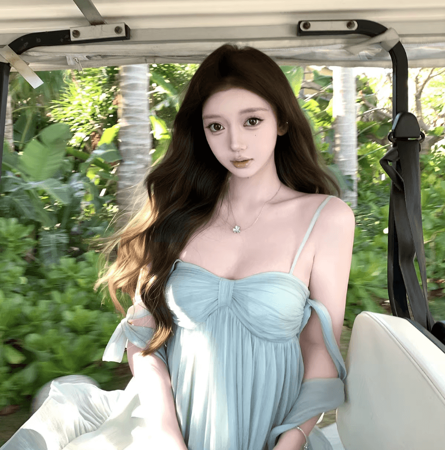원본 것 있음 네리 프랑스식 슬립 무거운 작업 나비 매듭 프릴 요정 치마 해변가 착용 가져 가라. 슬림해 보이는 미니 스커트 상세 이미지 19