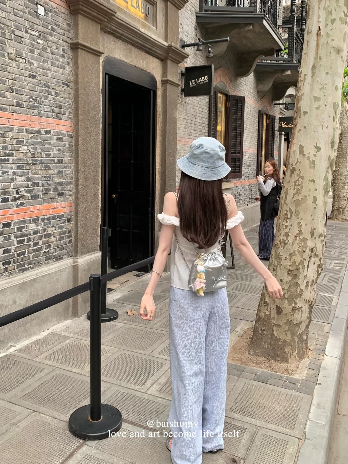 오프숄더 시폰 셔츠 여성 여름 디자인 센스 작은 대중 프랑스식 품격 루즈핏 맨위 상세 이미지 33