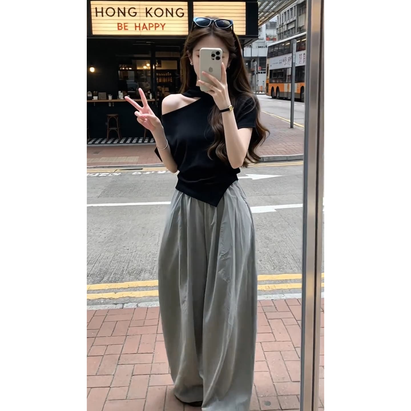 한 부서 전체 집합 ootd 착용 가져 가라. 드레스 아이들 여름 2026 새로운 셔츠 반신 롱 스커트 투피스 슈트 이미지 2