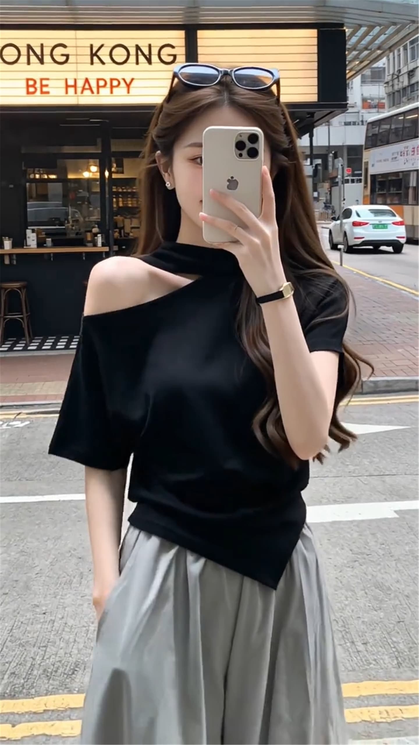 한 부서 전체 집합 ootd 착용 가져 가라. 드레스 아이들 여름 2026 새로운 셔츠 반신 롱 스커트 투피스 슈트 상세 이미지 5