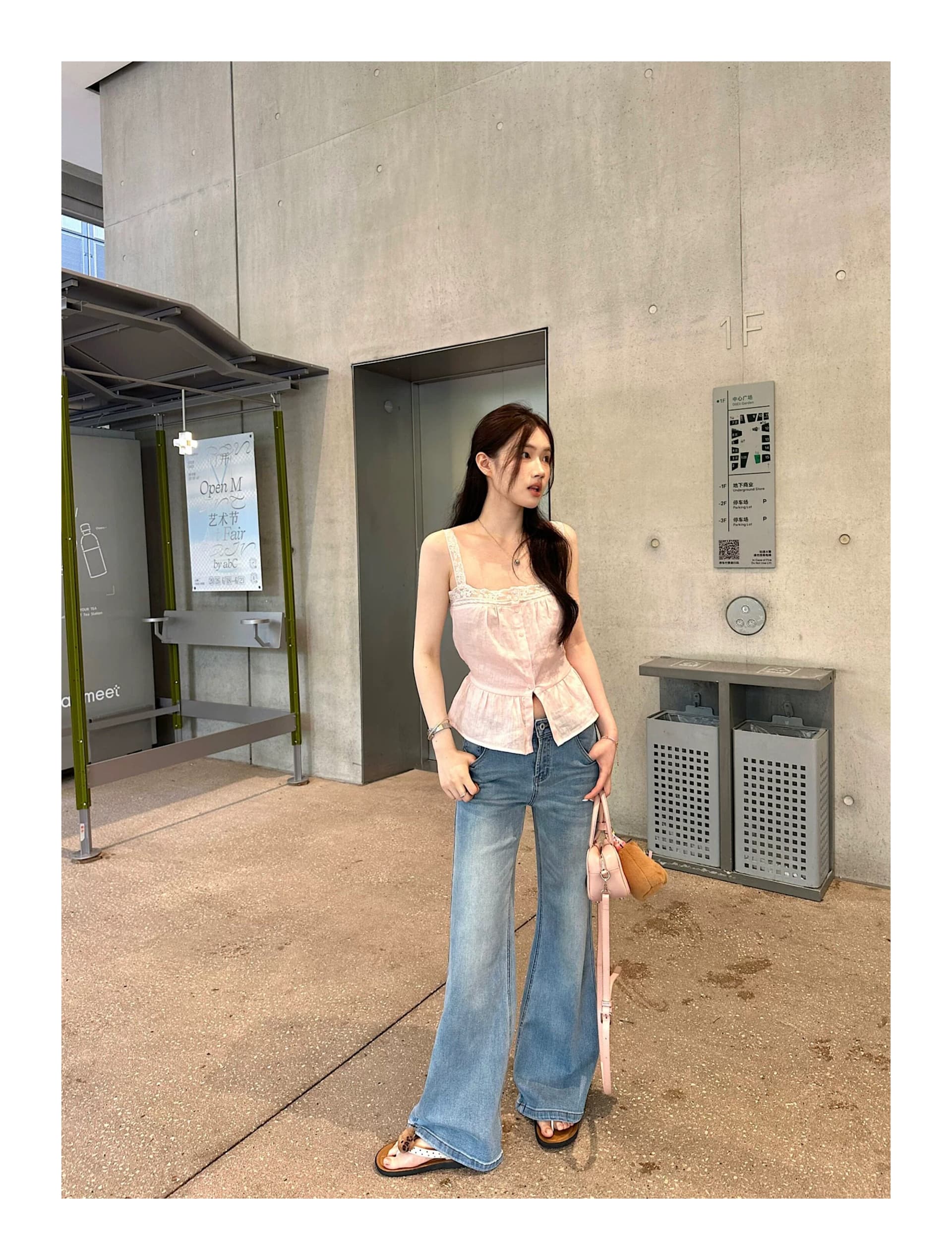 면 린넨 작은 대중 레이스 레이스 슬립 민소매 맨위 여성 2026 여름 새로운 패치워크 허리 수축 달콤함 작은 조끼 상세 이미지 7