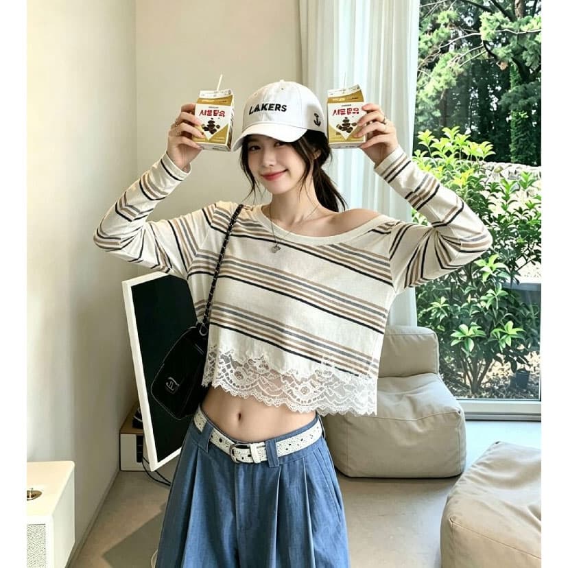 레이스 조각 화이트 긴팔 티셔츠 여성 여름 외부 가져 가라. 얇은 스타일 자외선 차단 블라우스 고유 한 아름다운 쇼트 스타일 에어컨 셔츠 상세 이미지 6