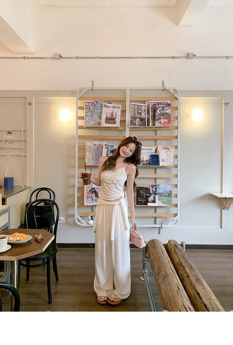 한 부서 화이트 오프숄더 긴팔 티셔츠 여성 여름 착용 가져 가라. 자외선 차단 블라우스 Tulle 맨위 꽃무늬 슬립 투피스 세트 상세 이미지 16