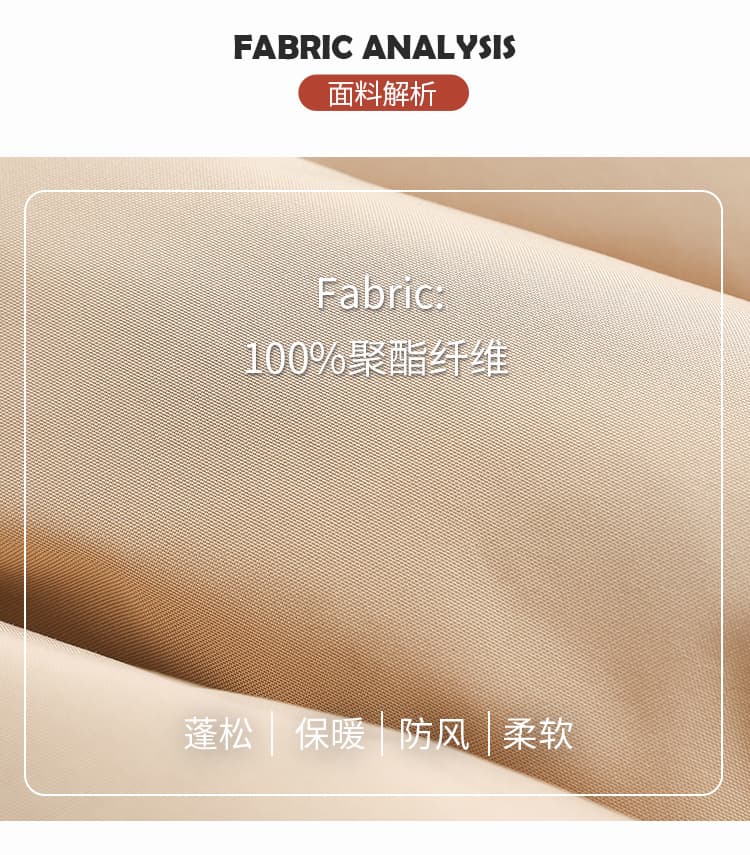 겨울 새로운 아래 면화 의류 여성 두꺼운 중간 길이 무릎 아래 한국 스타일 면 옷 재킷 보온 루즈핏 빅 사이즈 목화 진딧물 상세 이미지 7