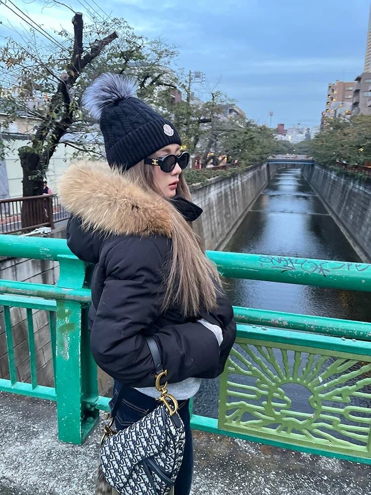 2026 년 겨울 한국 스타일 루즈핏 허리 수축 슬림해 보이는 다운 재킷 후드 쇼트 스타일 아래 면화 의류 두꺼운 보온 재킷 상세 이미지 14