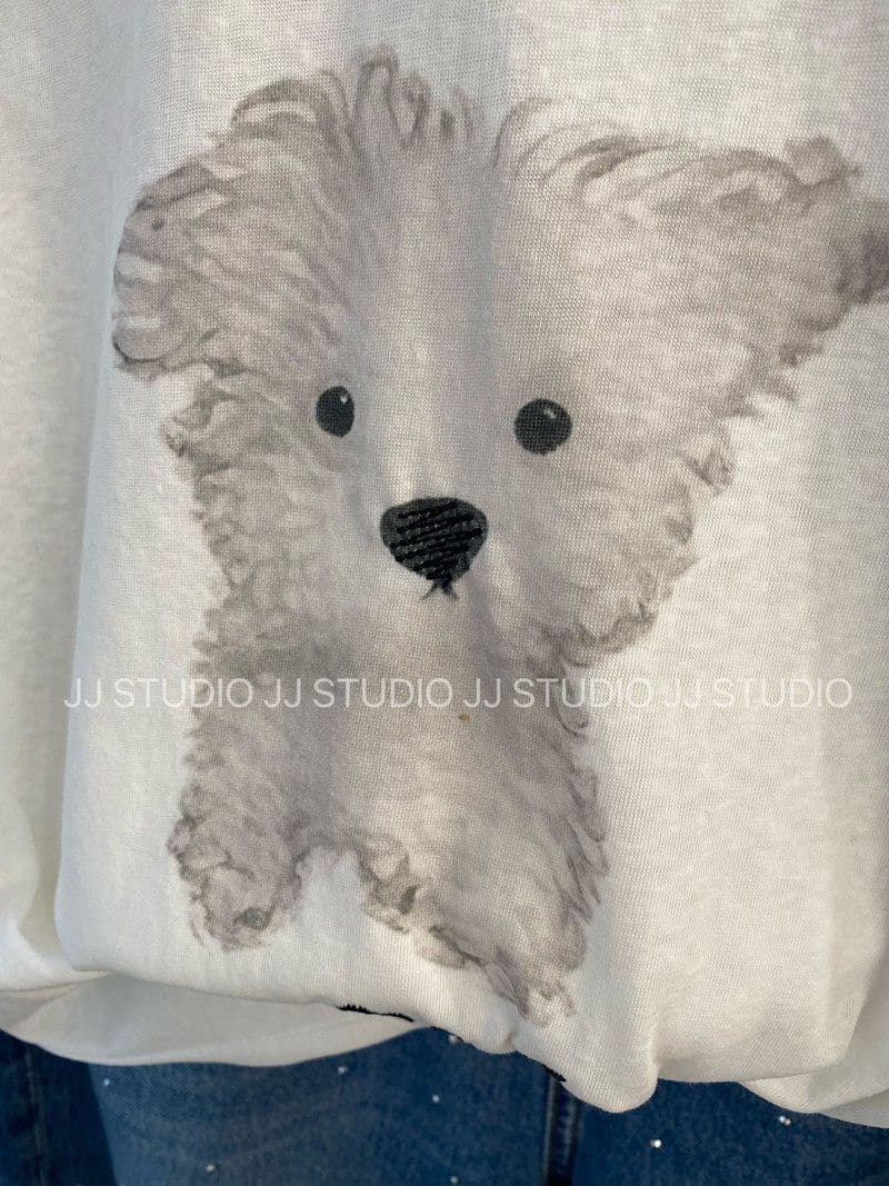 눈꽃 면 초대형 300 근 딸기 자수 프린트 여성 셔츠 달콤함 긴팔 자외선 차단 티셔츠 상세 이미지 3