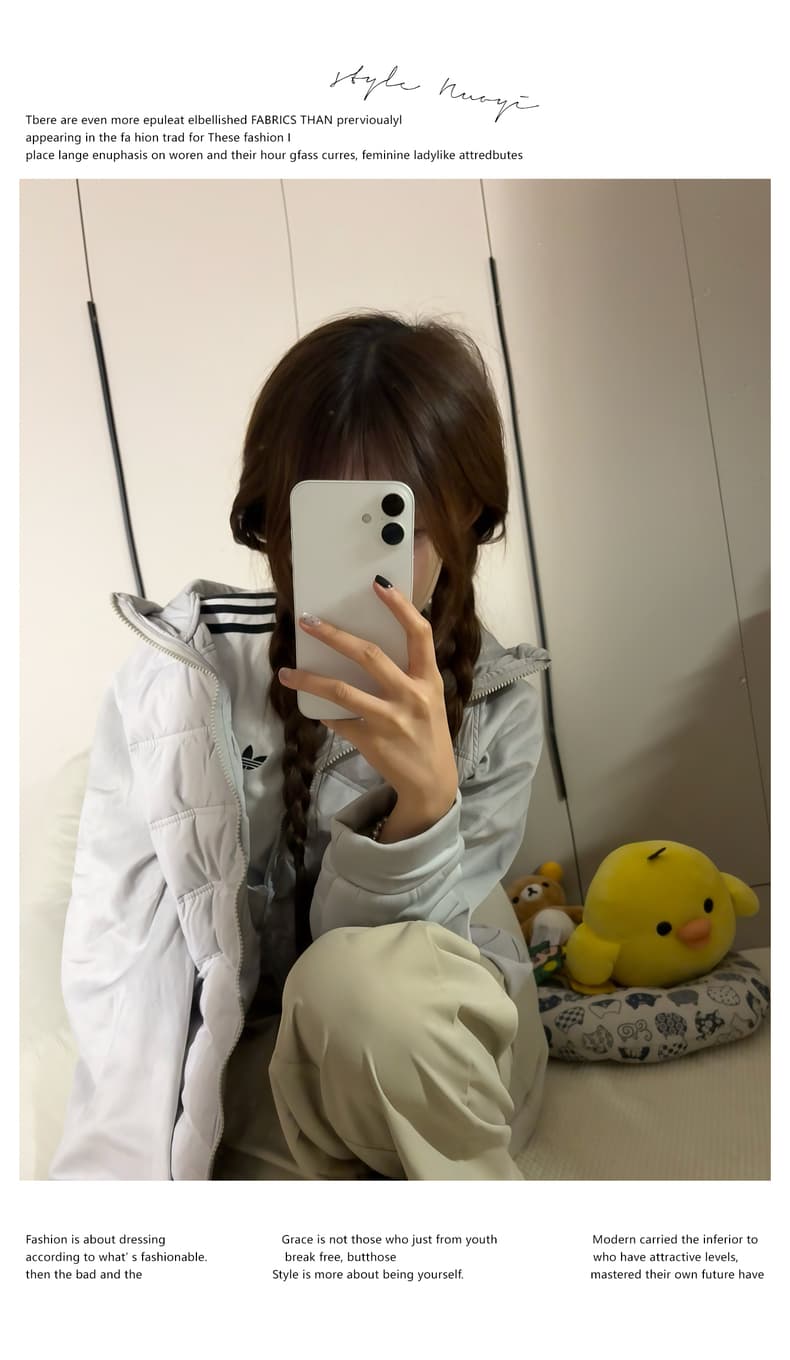 다용도 그레이트 과소 평가 얇은 갈비 살 면 의류 소녀 달콤함 2026 년 가을 겨울 새로운 면 옷 목화 진딧물 재킷 상세 이미지 15