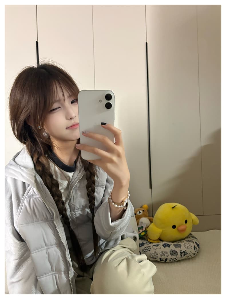 다용도 그레이트 과소 평가 얇은 갈비 살 면 의류 소녀 달콤함 2026 년 가을 겨울 새로운 면 옷 목화 진딧물 재킷 상세 이미지 16