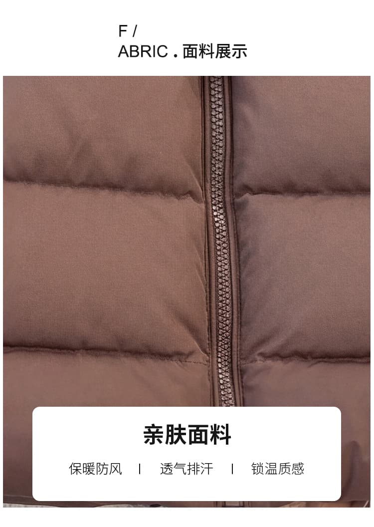 허리 수축 아래 면화 의류 여성 2026 년 새로운 갈비 살 면 옷 몸매 가꾸기 스탠드 칼라 목화 진딧물 겨울 고급 센스 재킷 상세 이미지 5