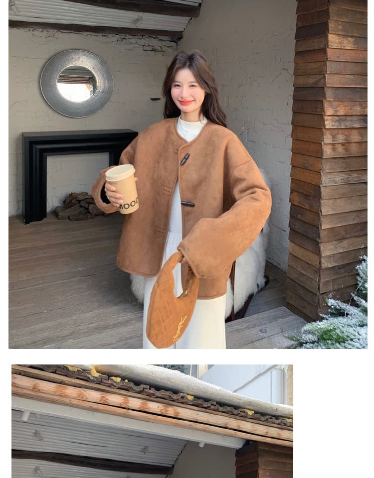 500 그램 양털 플리스 복합 스웨이드 수건 자수 법 하나 수 있습니다. 소금 수 있습니다. 달콤한 도트 무늬 양털 피모 하나 상세 이미지 18