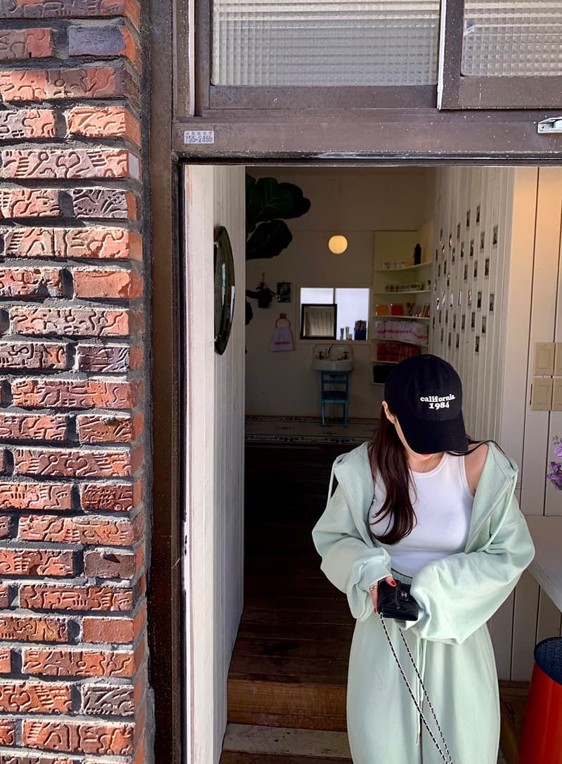 한국 chic 가을 작은 대중 품격 후드 긴팔 쇼트 스타일 후드티 하이웨이스트 레이스업 다용도 넓은 다리 캐주얼 바지 상세 이미지 2