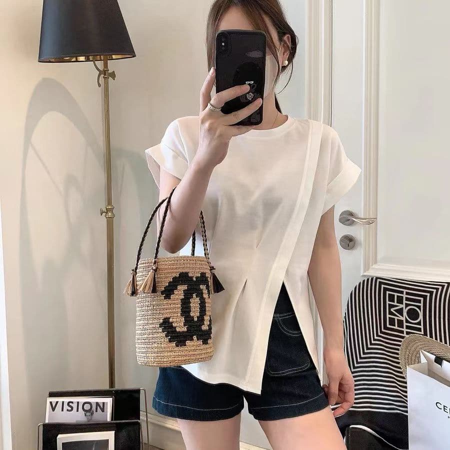 한 부서 캐주얼 다용도 트임 풀오버 맨위 상세 이미지 6