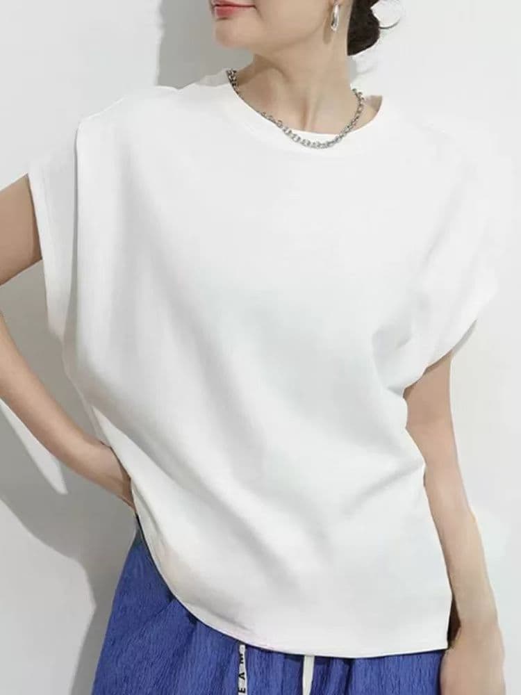 캐주얼 다용도 폴딩 소매 풀오버 맨위 상세 이미지 6