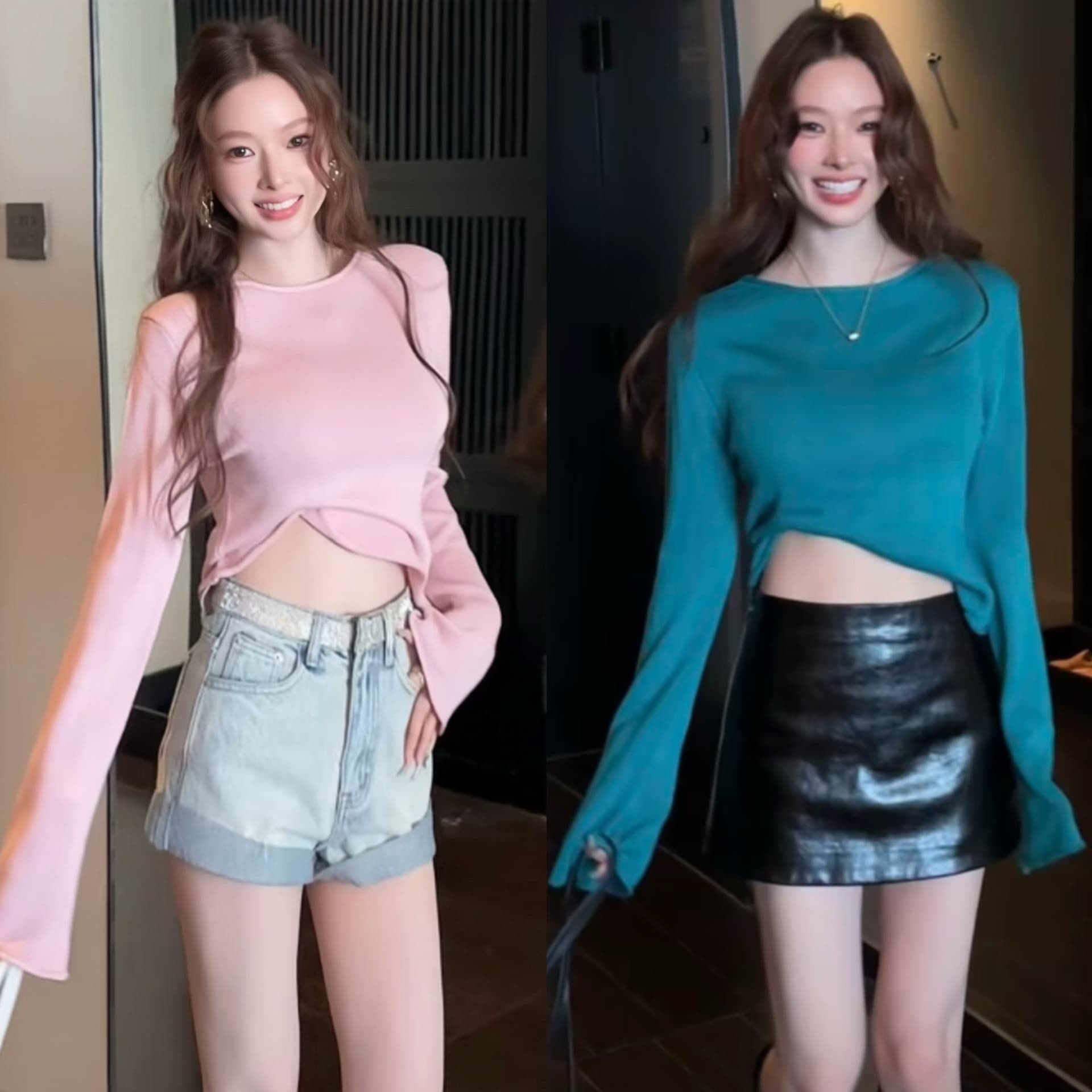 단색 느긋한 바람 긴팔 여성 이른 가을 새로운 2026 프랑스식 느슨함 센스 몸매 가꾸기 슬림해 보이는 재킷 이슬 뼈의 맨위 상세 이미지 7