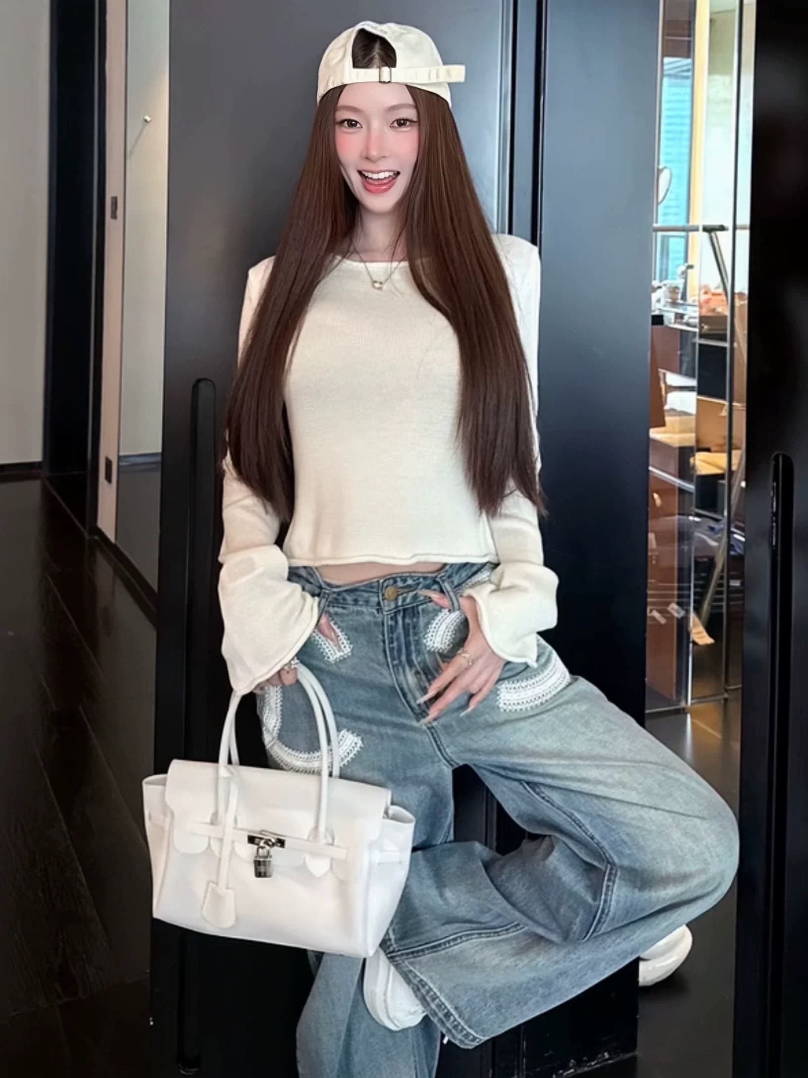 단색 느긋한 바람 긴팔 여성 이른 가을 새로운 2026 프랑스식 느슨함 센스 몸매 가꾸기 슬림해 보이는 재킷 이슬 뼈의 맨위 상세 이미지 16