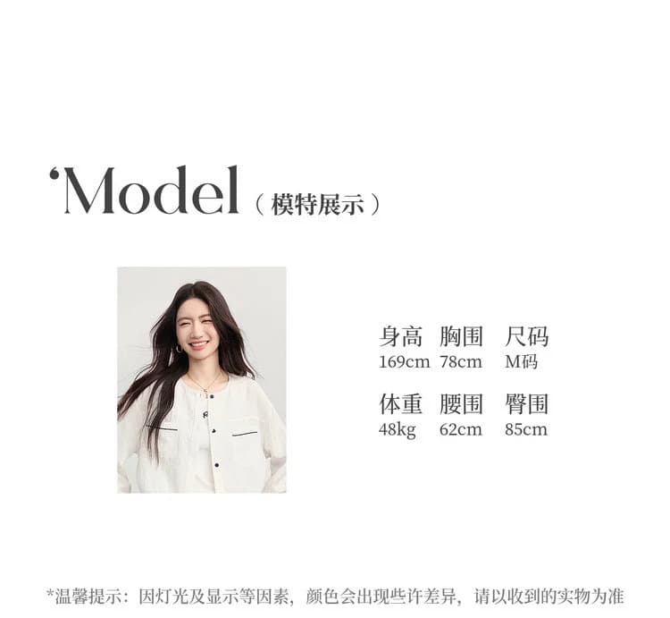 26 년 여름 얇은 스타일 재킷 포함 아마 꽃밭 오픈 가디건 맨위 햇빛 가리개 자외선 차단 작은 키 쇼트 스타일 맨위 재킷 상세 이미지 10