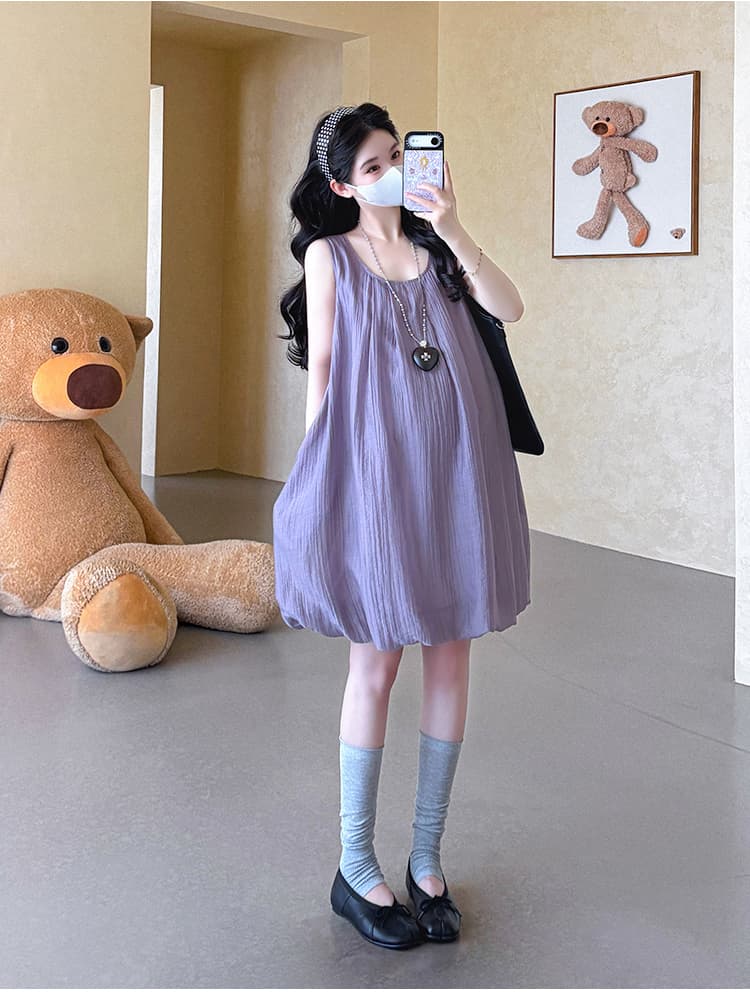 지금 실사 여름 프랑스식 u 칼라 꽃밭 치마 드레스 상세 이미지 19
