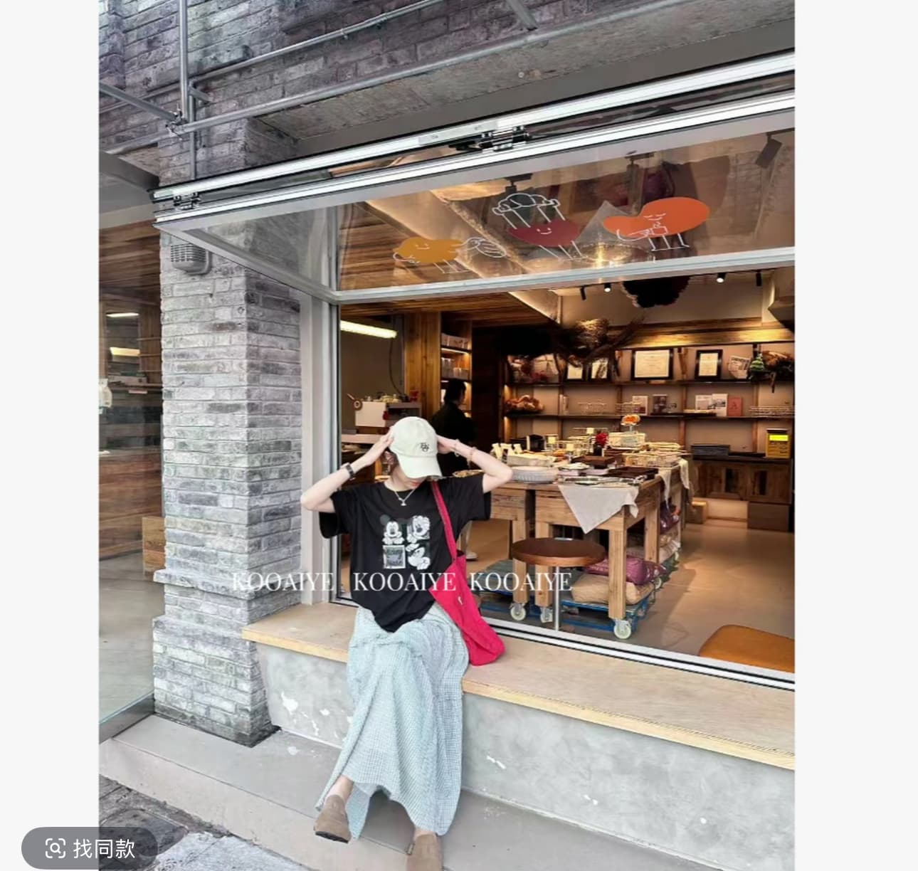 봄 여름 새로운 한 부서 캐주얼 루즈핏 다용도 미니멀리즘 패션 세트 이미지 2