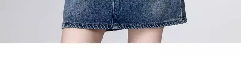 검정색 오프숄더 반팔 여성 셔츠 여름 2025 새로운 프랑스식 디자인 센스 프릴 셔츠 인형 셔츠 짧은 맨위 상세 이미지 14