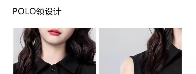 검정색 오프숄더 반팔 여성 셔츠 여름 2025 새로운 프랑스식 디자인 센스 프릴 셔츠 인형 셔츠 짧은 맨위 상세 이미지 15
