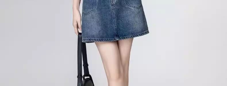 검정색 오프숄더 반팔 여성 셔츠 여름 2025 새로운 프랑스식 디자인 센스 프릴 셔츠 인형 셔츠 짧은 맨위 상세 이미지 48