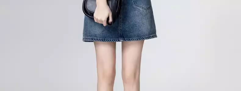 검정색 오프숄더 반팔 여성 셔츠 여름 2025 새로운 프랑스식 디자인 센스 프릴 셔츠 인형 셔츠 짧은 맨위 상세 이미지 58