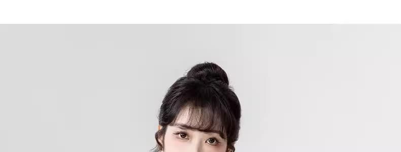 검정색 오프숄더 반팔 여성 셔츠 여름 2025 새로운 프랑스식 디자인 센스 프릴 셔츠 인형 셔츠 짧은 맨위 상세 이미지 66
