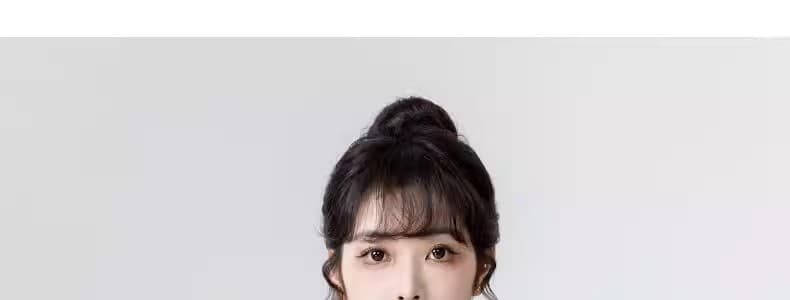 검정색 오프숄더 반팔 여성 셔츠 여름 2025 새로운 프랑스식 디자인 센스 프릴 셔츠 인형 셔츠 짧은 맨위 상세 이미지 70