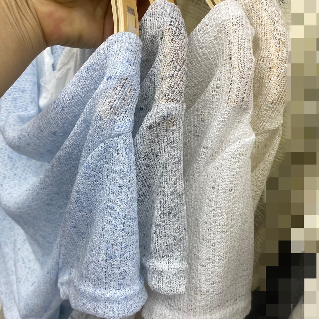 주문 재고 있음 여름 새로운 투피스 세트 패션 외국 가스 만나는 슬립 고유 한 흔들다 칼라 얇은 스타일 반팔 티셔츠 맨위 상세 이미지 2