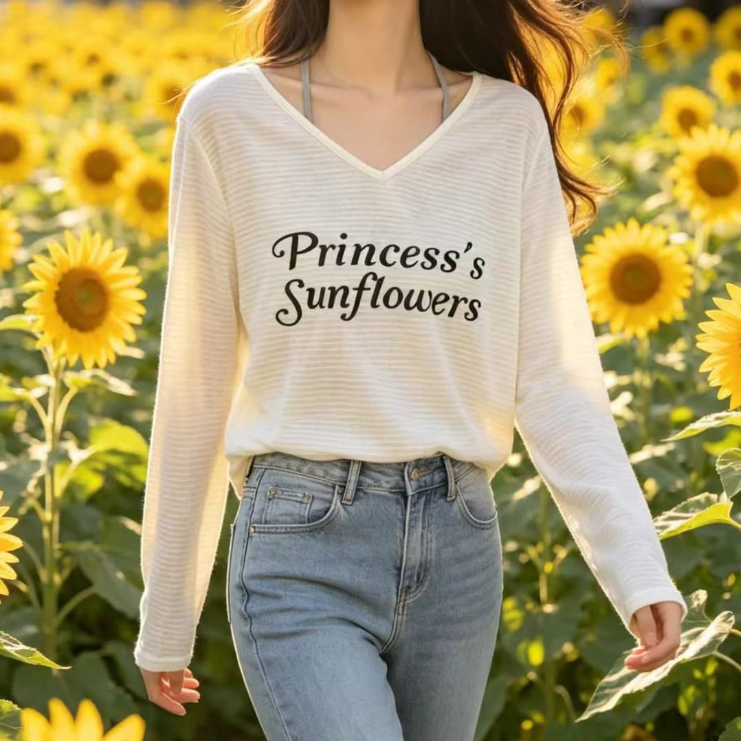 재고 있음 한 부서 단색 행침 목 레이스업 조끼 가져 가라. 알파벳 프린트 얇은 스타일 마이크로 ~을 통해 자외선 차단 블라우스 투피스 세트 세트 상세 이미지 6